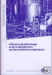 Influence Du Détartrage Et De La Désinfection Sur Des Matériaux Organiques