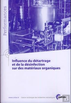 Bertrand.pt - Influence Du Détartrage Et De La Désinfection Sur Des Matériaux Organiques