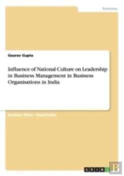 Bertrand.pt - Influence Of National Culture On Leadership In Business Management In Business Organisations In India