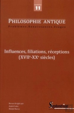 Bertrand.pt - Influences Filiations Receptions Xviie Xxe Siecles
