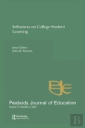 Influences On College Student Learning