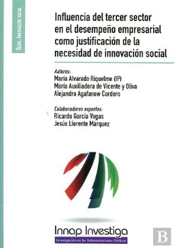 Bertrand.pt - Influencia Del Tercer Sector En El Desempeño Empresarial Como Justificación De La Necesidad De Innov