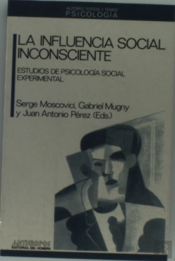 Bertrand.pt - Influencia Social Inconsciente,La