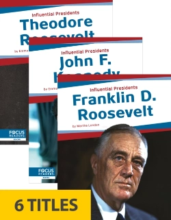 Bertrand.pt - Influential Presidents (Set Of 6)