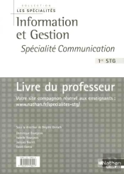 Inform Gestion 1e Stg Spec Com 2005 Prof