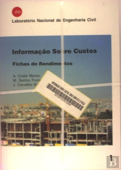Bertrand.pt - Informação sobre custos. Obra completa (3 vols)