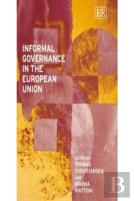 Informal Governance In The European Union