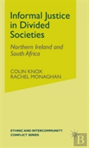 Informal Justice In Divided Societies