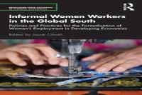 Informal Women Workers In The Global South