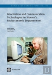 Information And Communication Technologies For Women'S Socioeconomic Empowerment
