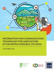 Information And Communication Technology For Agriculture In The People'S Republic Of China