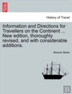 Bertrand.pt - Information And Directions For Travellers On The Continent ... New Edition, Thoroughly Revised, And With Considerable Additions.