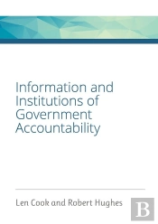 Information And Institutions Of Government Accountability