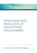 Information And Institutions Of Government Accountability
