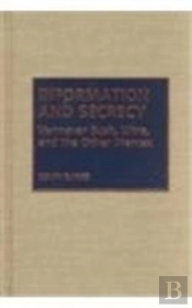Information And Secrecy