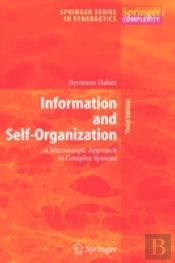Information And Self-Organization
