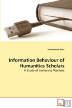 Bertrand.pt - Information Behaviour Of Humanities Scho