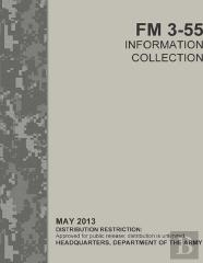Information Collection (Fm 3-55)