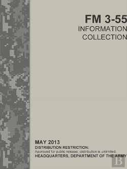 Bertrand.pt - Information Collection (Fm 3-55)