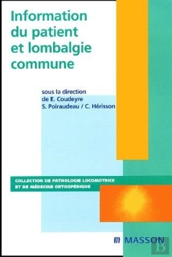 Bertrand.pt - Information Du Patient Et Lombalgie Commune