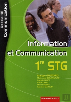Bertrand.pt - Information Et Communication ; 1ère Stg Communication