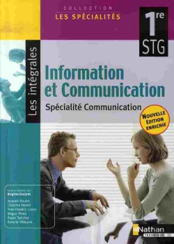 Bertrand.pt - Information Et Communication ; 1ère Stg ; Spécialité Communication ; Élève