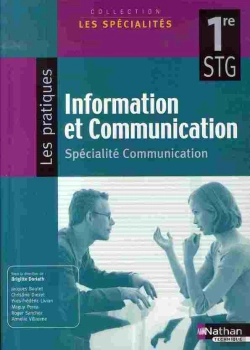Bertrand.pt - Information Et Communication ; 1ère Stg ; Spécialité Communication ; Élève