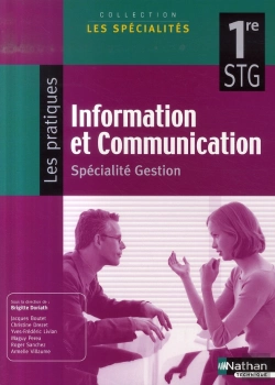 Bertrand.pt - Information Et Communication ; 1ère Stg Spécialité Gestion ; Élève