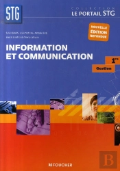 Information Et Communication ; Bac Stg ; Livre De L'Élève