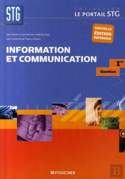 Bertrand.pt - Information Et Communication ; Bac Stg ; Livre De L'Élève