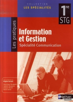 Bertrand.pt - Information Et Gestion ; 1ère Stg Spécialité Communication ; Élève