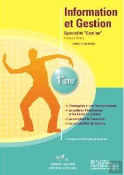 Bertrand.pt - Information Et Gestion - Premiere  Stg Specialite Gestion - Cours Et Exercices (Pochette)