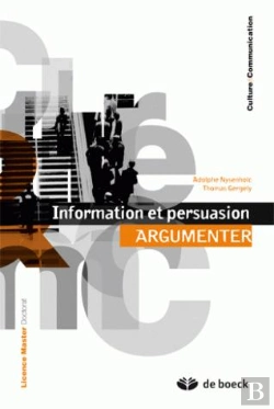 Bertrand.pt - Information Et Persuasion : Argumenter