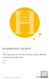 Information Et Secrets : Regards Croisés D'Afrique Et De France