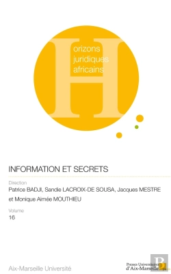 Bertrand.pt - Information Et Secrets : Regards Croisés D'Afrique Et De France