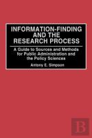 Information-Finding And The Research Process
