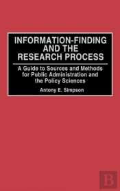 Information-Finding And The Research Process