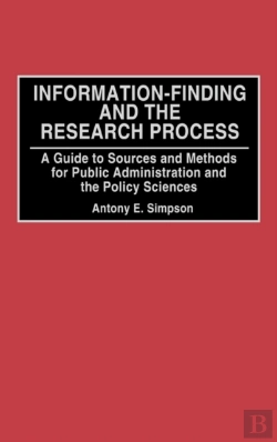 Bertrand.pt - Information-Finding And The Research Process