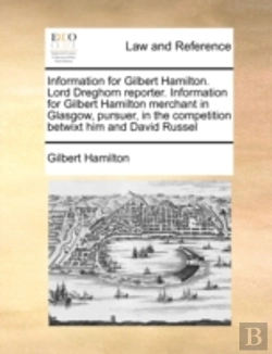 Bertrand.pt - Information For Gilbert Hamilton. Lord D
