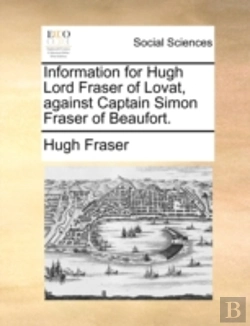Bertrand.pt - Information For Hugh Lord Fraser Of Lova