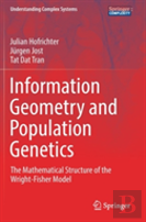 Information Geometry And Population Genetics