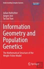 Information Geometry And Population Genetics