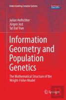 Information Geometry And Population Genetics