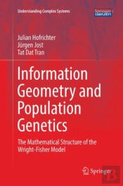 Information Geometry And Population Genetics