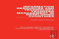 Information Resources And Technology Transfer Management In Developing Countries