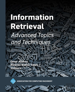 Bertrand.pt - Information Retrieval: Advanced Topics And Techniques