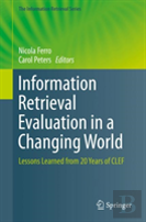 Information Retrieval Evaluation In A Changing World