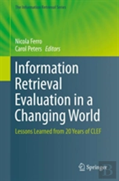 Information Retrieval Evaluation In A Changing World