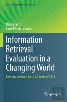 Information Retrieval Evaluation In A Changing World