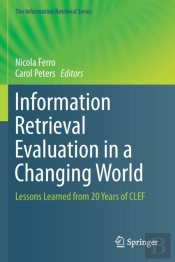 Information Retrieval Evaluation In A Changing World